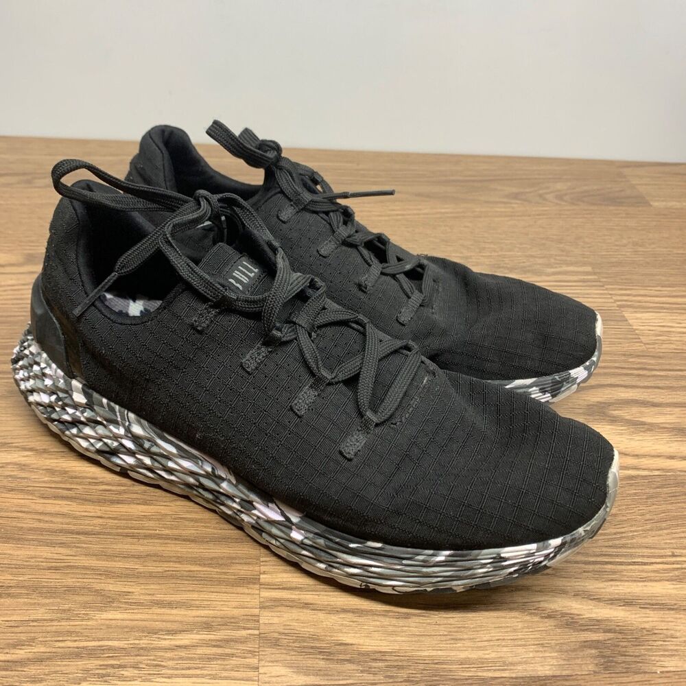 W/10.5 M/9 Nobull Ripstop Runner Unisex Black Camo Athletic Running Shoes